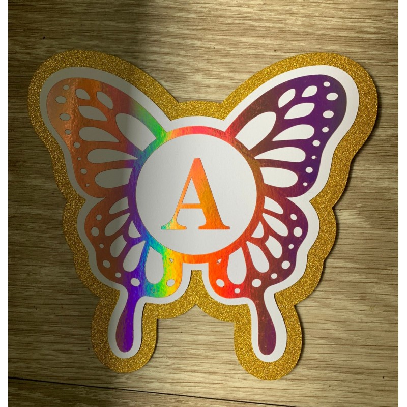 LETTRE PAPILLON