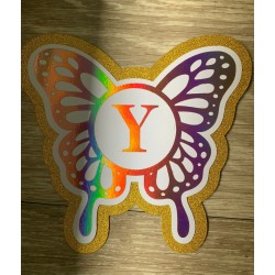 LETTRE PAPILLON