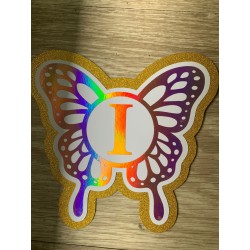 LETTRE PAPILLON