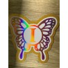 LETTRE PAPILLON