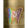 LETTRE PAPILLON