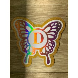 LETTRE PAPILLON