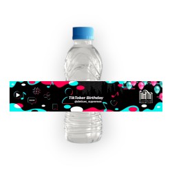 4 ETIQUETTES BOUTEILLE 33 CL