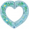 Ballon Alu 41" Welcome BABY BOY