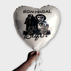 BALLON ALU 18" BON MAGAL