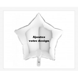 PERSONNALISATION BALLON ALU