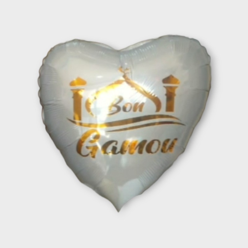 BALLON ALU 18" BON GAMOU
