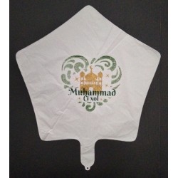 BALLON ALU Etoile 18" MUHAMMAD CI XOL