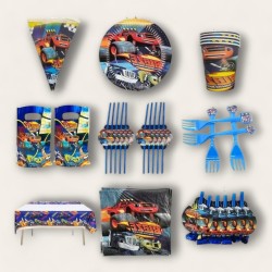 Kit anniversaire Blazer et les monsters machine