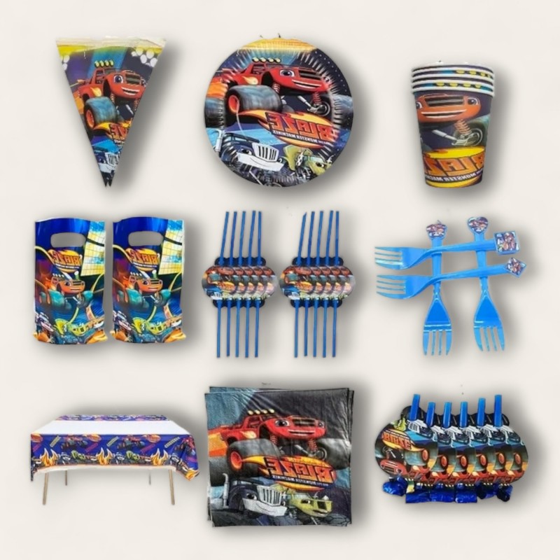 Kit anniversaire Blazer et les monsters machine