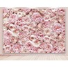 FOND FLORALE ROSE 210cm x 150cm