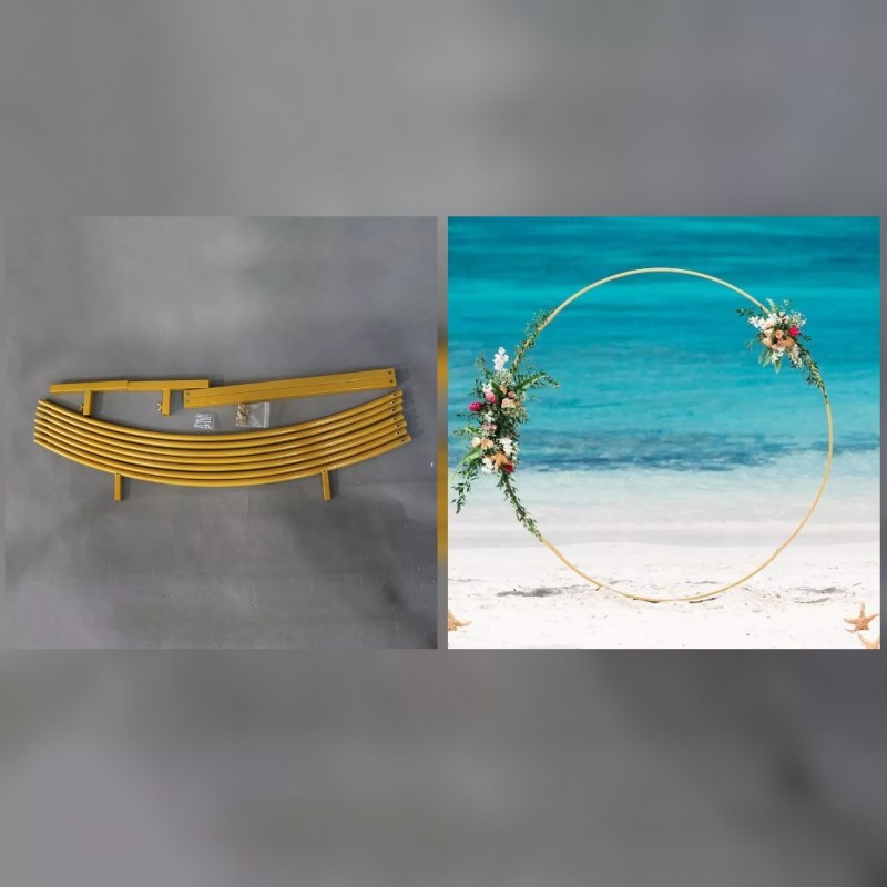 Arche en cercle démontable 2m