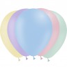 5 ballons pastel 28cm 11"