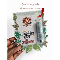 Cadeau billet anniversaire