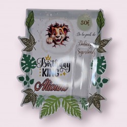 Cadeau billet anniversaire
