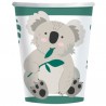 8 Gobelets papier Koala  250 ml