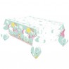 Nappe plastifiee Licorn Magique 137 x 243 cm