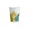 8 Gobelets en papier 250 ml Key west