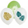 6 Ballons Latex Key west 28 cm