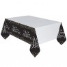 Nappe plastifiee Sparkling Celebration Happy Birthday 120 x 180 cm