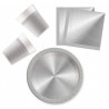 Kit de fête en argent 36 pcs