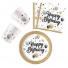 Kit Happy Birthday ballon-étoile 36 pcs