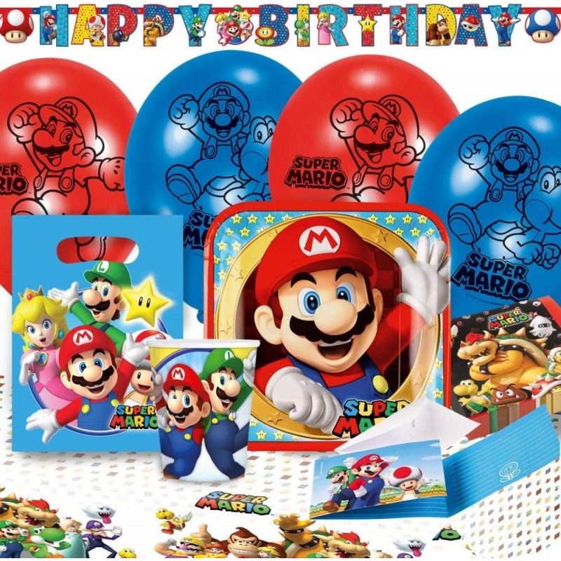 Kit Super Mario 60 pcs