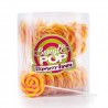 SUCETTE RONDE 12g SWIGLE POP FRAISE BANANE