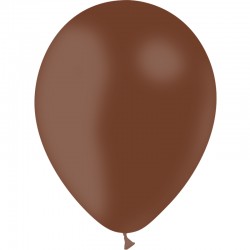 50 Ballons  chocolat  12" (31 cm)