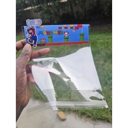 SACHET AVEC CHEVALET PERSONNALISE
