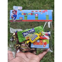 SACHET AVEC CHEVALET PERSONNALISE