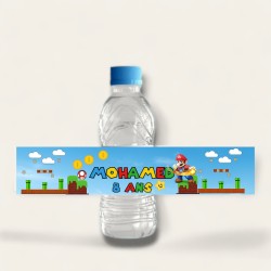 4 ETIQUETTES BOUTEILLE 33 CL