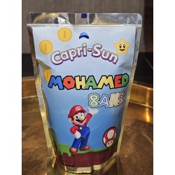 4 Étiquettes Caprisun 200 ml