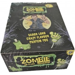 Sucette ZOMBIE en sachet