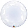 Ballon Bubble 24" (61cm) Baby Footprints