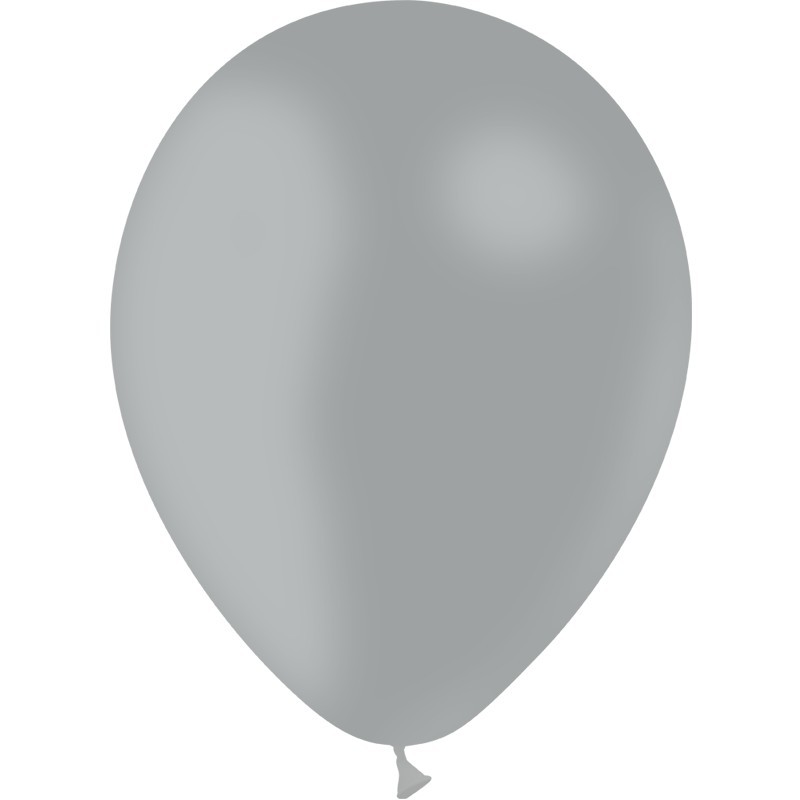Ballons Latex 11" (28cm) Gris