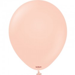 Ballons 12" (30cm) Macaron Saumon
