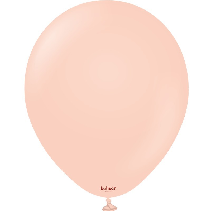 Ballons 12" (30cm) Macaron Saumon