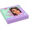 16 Serviettes Papiers Barbie
