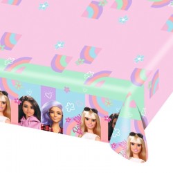 Nappe Papiers Barbie 120 cm x 180 cm
