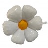 Ballon margarite blanc