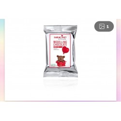 Pâte à chocolat de modelage Saracino 250g
