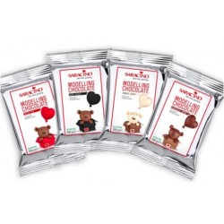 Pâte à chocolat de modelage Saracino 250g