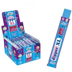 DIPPER XL BLUE TACHE LANGUES (FRAMBOISE)