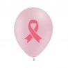 8 Ballons latex 11"  NOEUD ROSE