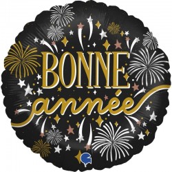 Ballon Alu 18″ Bonne Année
