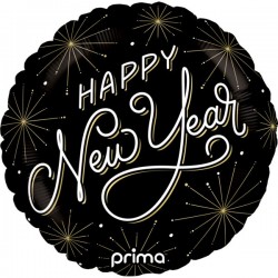 Ballon Alu 18″ happy New year