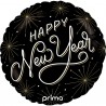 Ballon Alu 18″ happy New year