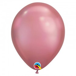 Ballons 7" Chrome Mauve
