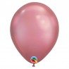 Ballons 7" Chrome Mauve